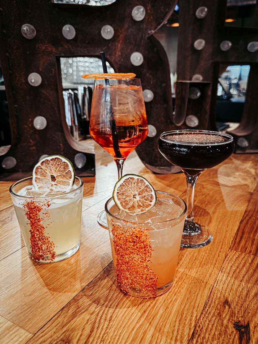 drinks at The Rabbit Hole