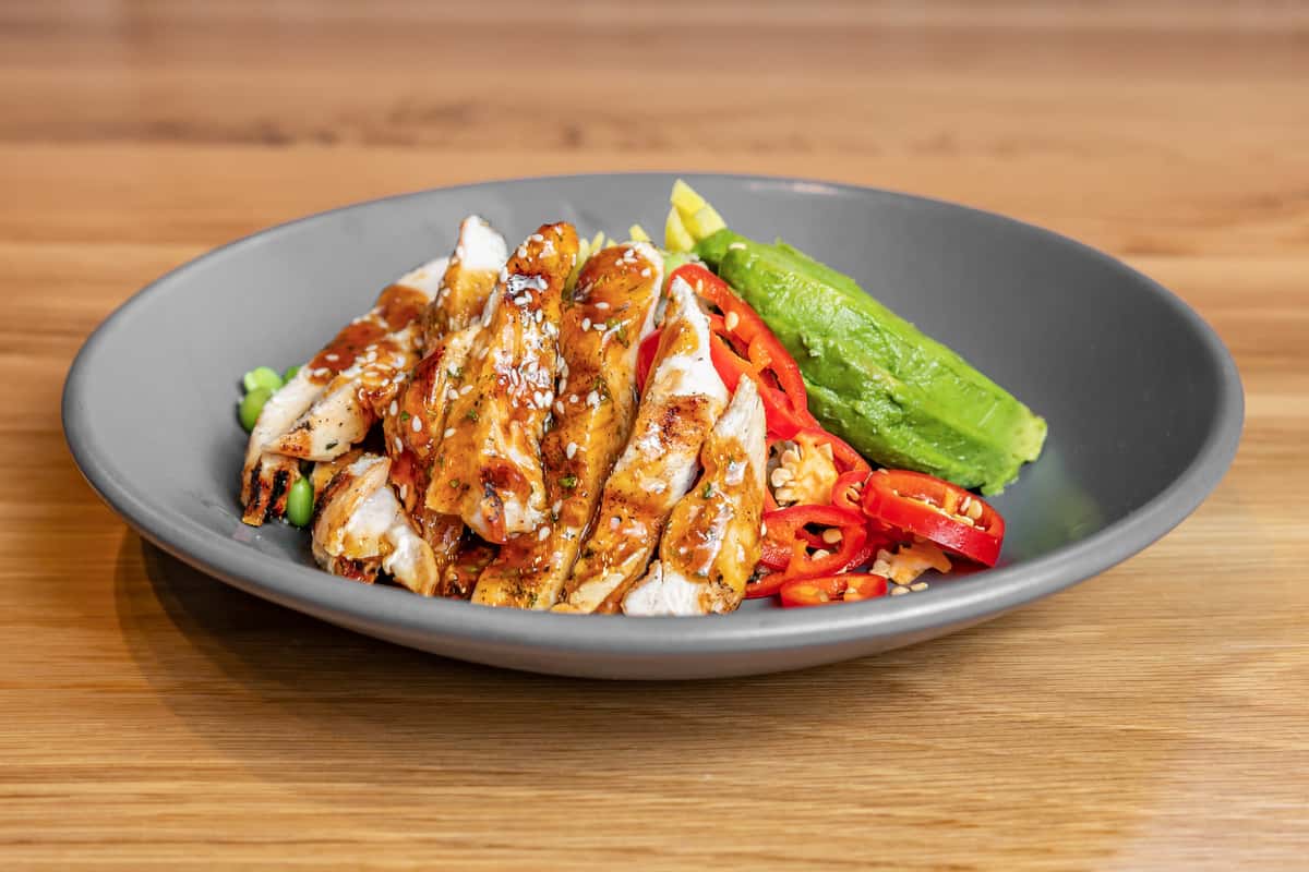 teriyaki chicken bowl