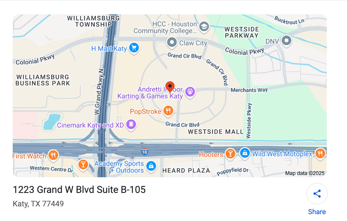 New location address