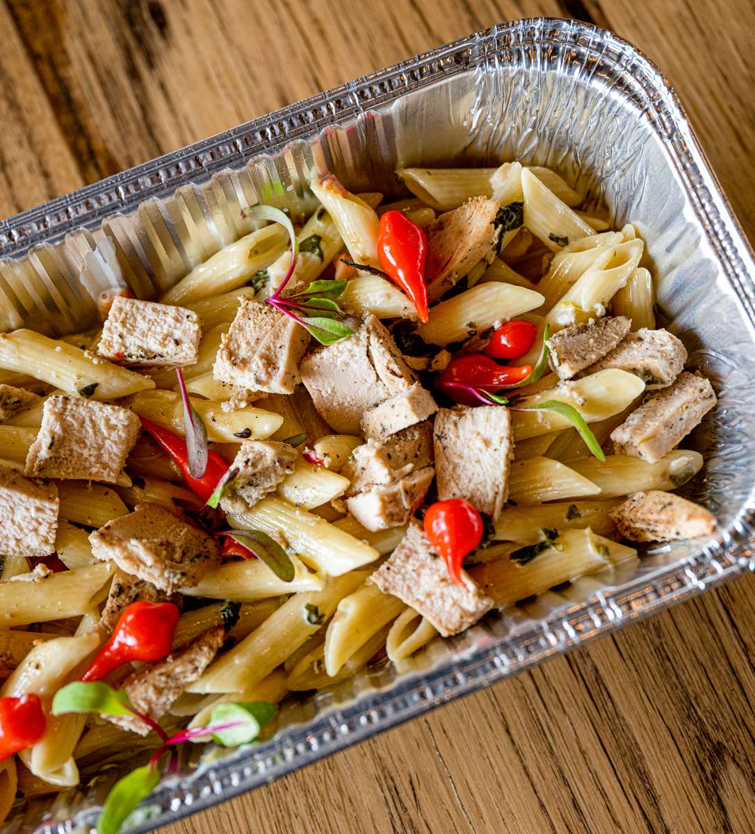 Snake bite pasta