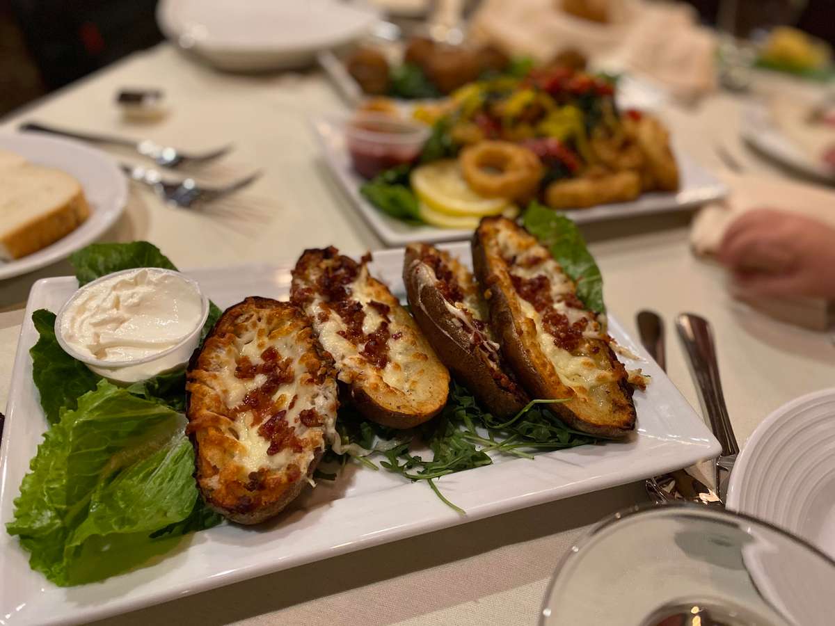 potato skins
