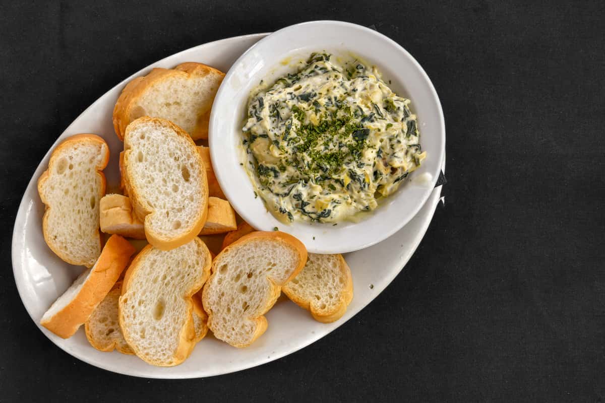 spinach dip