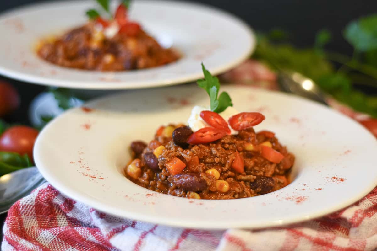 beans dish