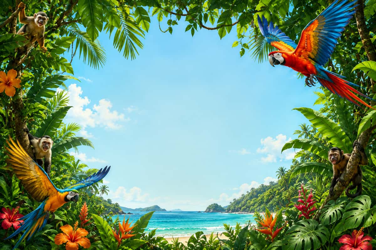 Jungle header