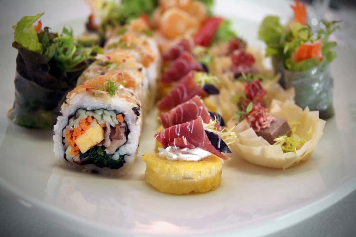 Sushi options