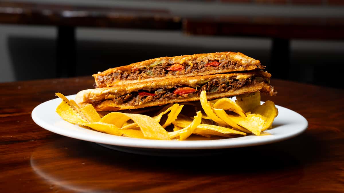 Ropa Vieja Sandwich Baracoa Cuban Restaurant Cuban Restaurant