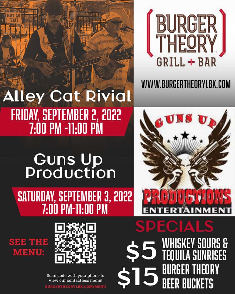 Alley Cat Rival Friday September 2, 2022, 7:00pm - 11:00pm