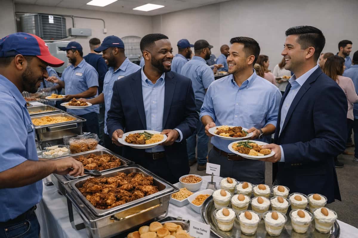 Southern Food to Corporate Catering