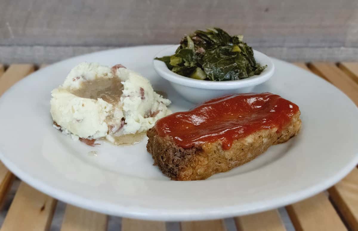 Classic Country Meatloaf Catering Gabriel's Bakery From scratch