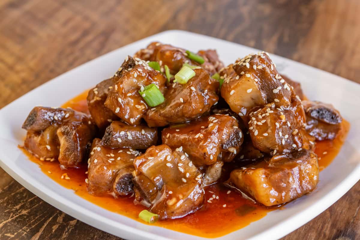 Pork Chops Crockpot Sweet And Sour Pork Pineapple Sweet And Sour