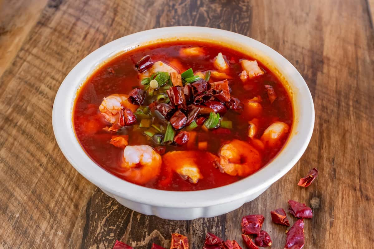 Water Boil Seafood