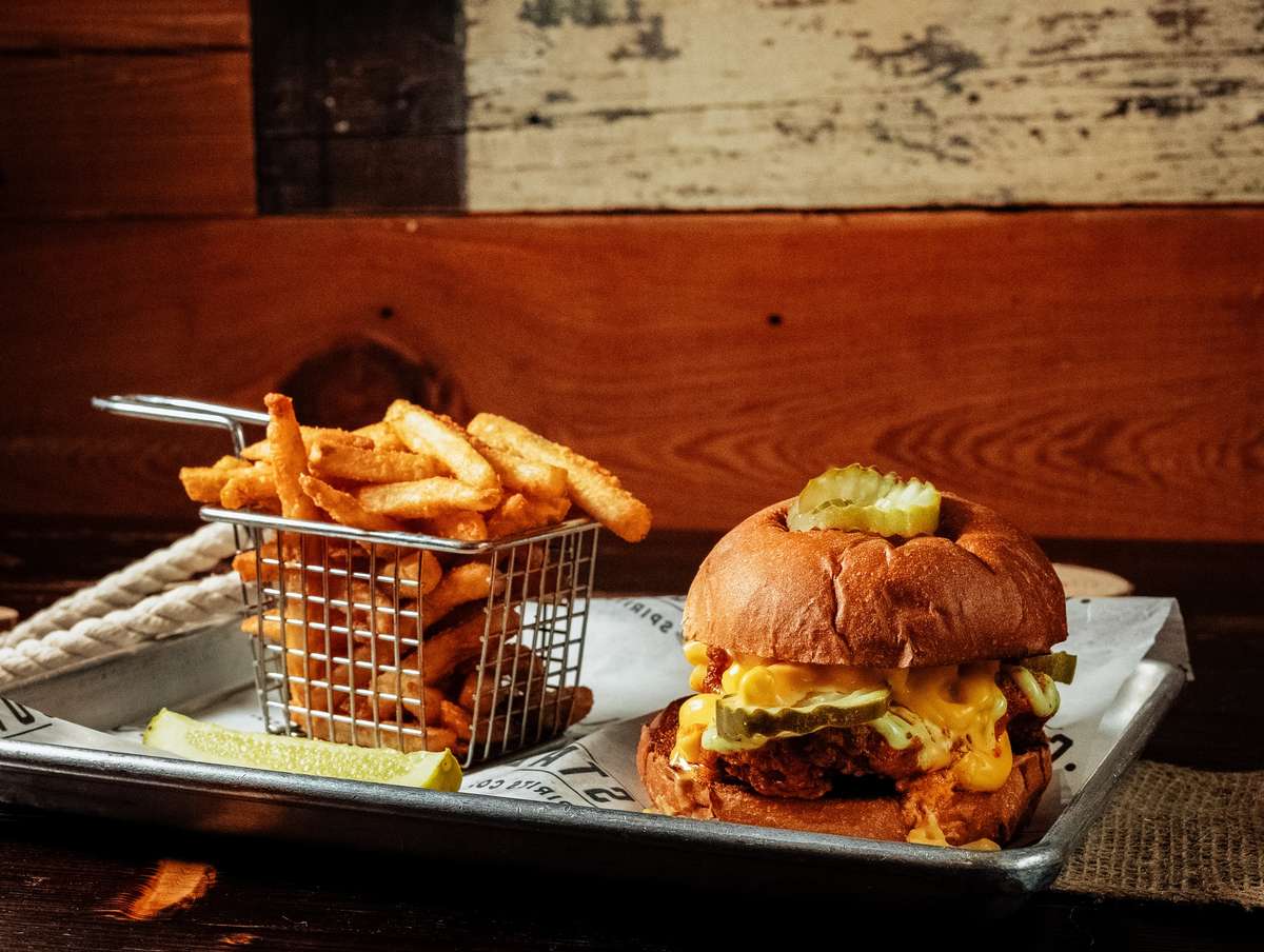 chicken sandwich