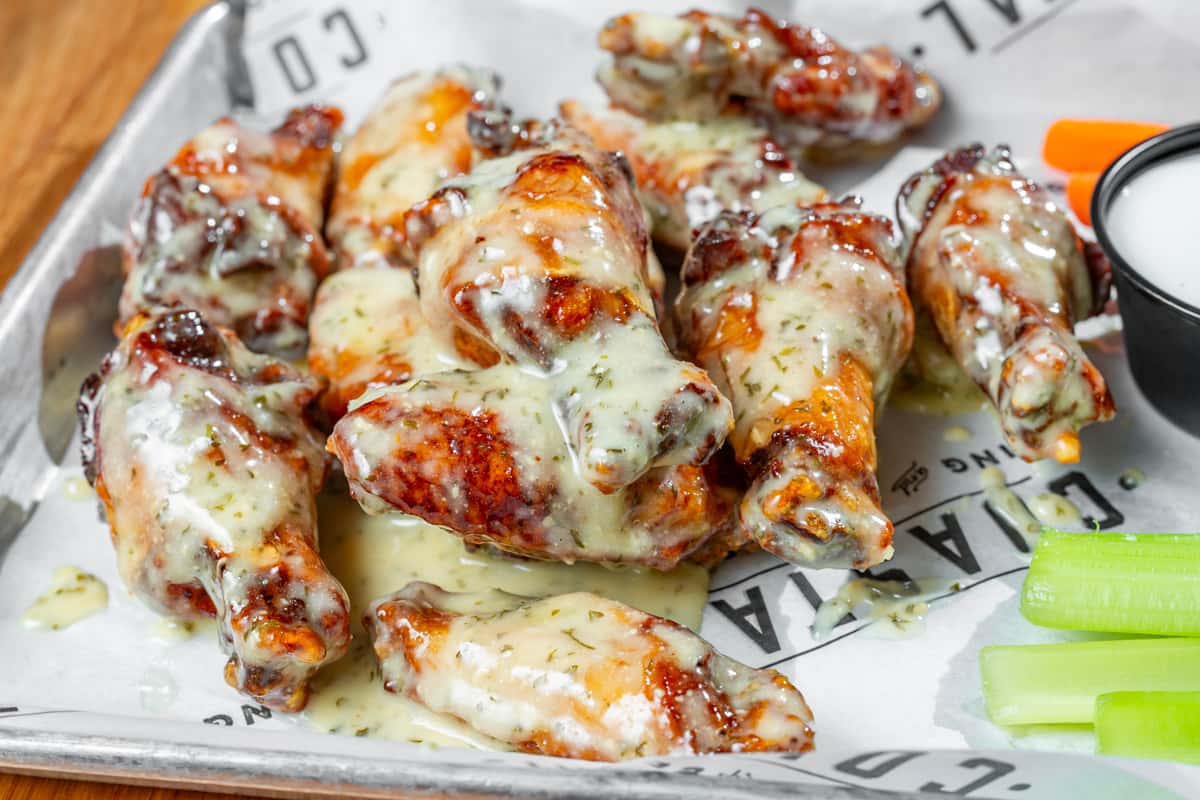 NC Traditional Jumbo Wings (12 Pieces) Coastal Wing Spirits