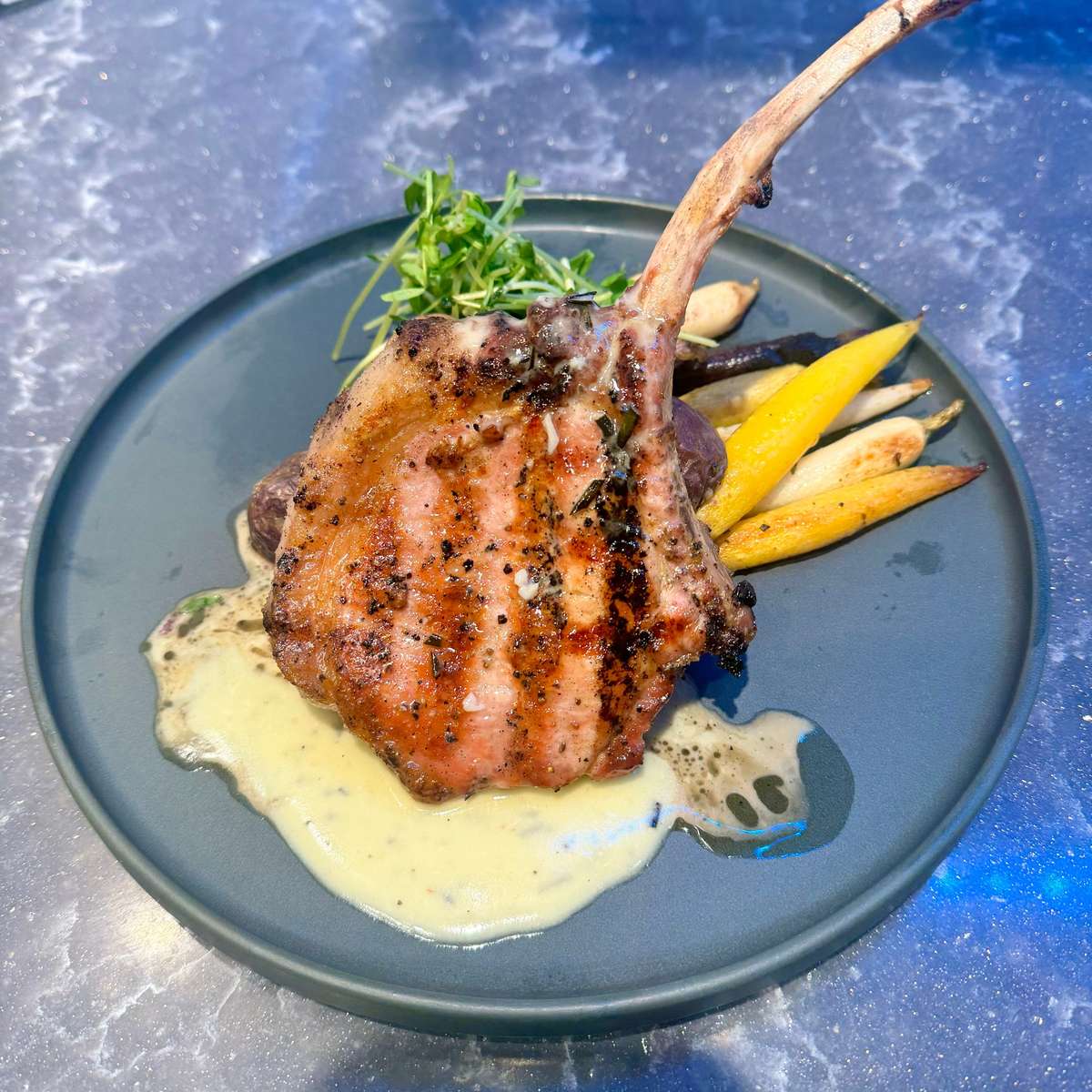 Long Bone Pork Chop