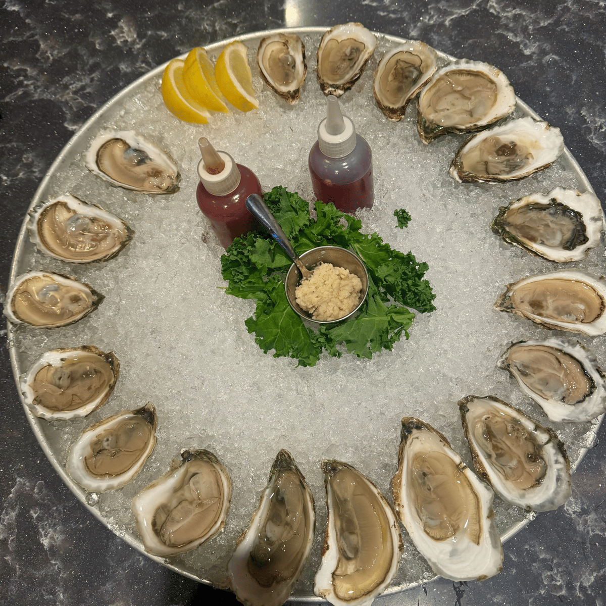 Today's Oysters