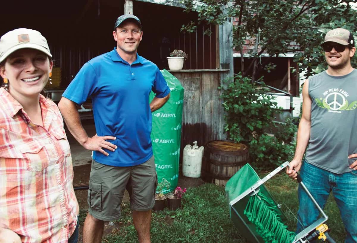 Hip Peas Farm and UNH Cooperative Extension