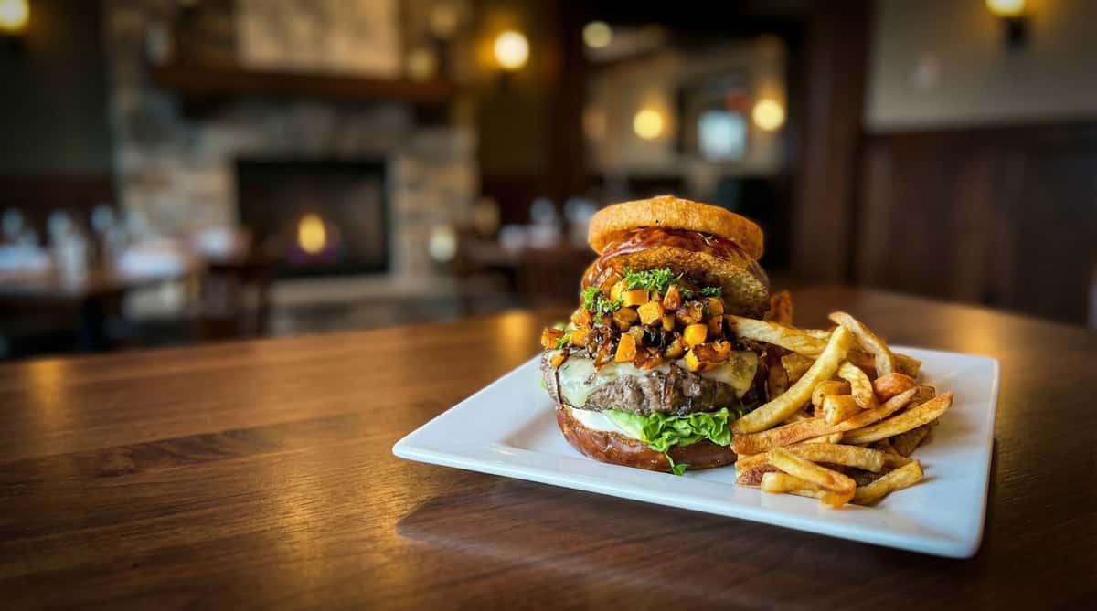 Best burger in the Manchester New Hampshire area