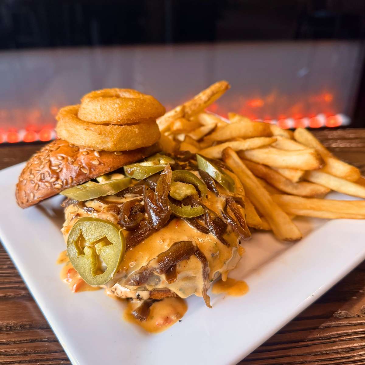 Best Burger in the Manchester New Hampshire Area