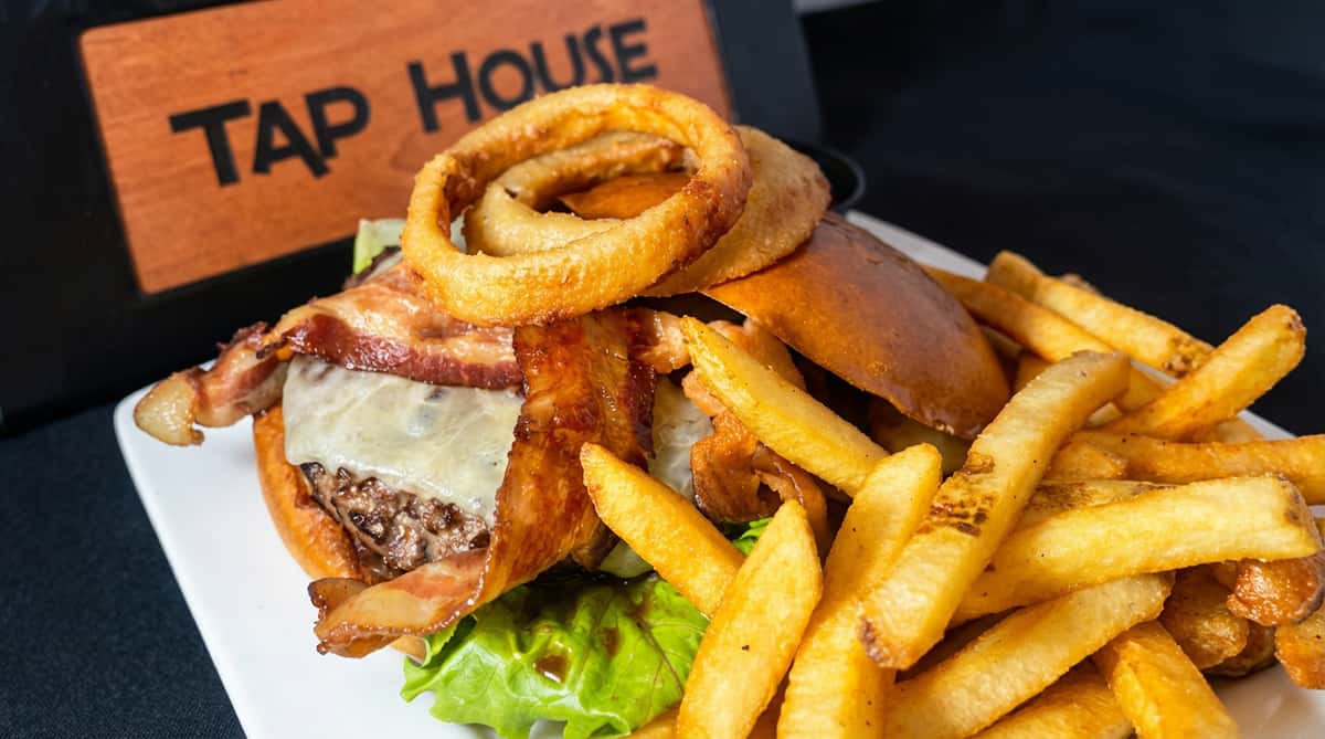 Best Burger in the Manchester Area