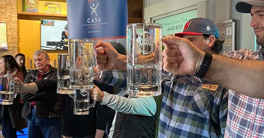 CASA NH Barstool Marathon 2025 is set for March 8. Get the team together and register.