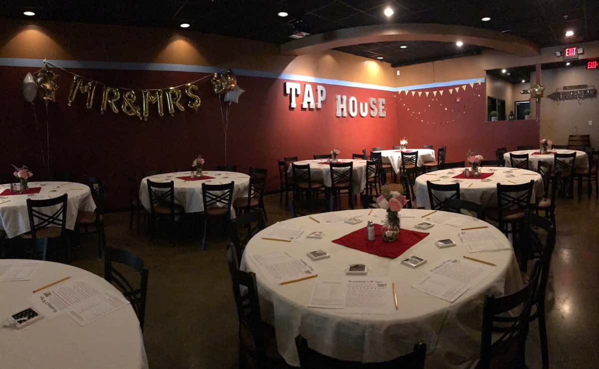 Private Parties Tap House Grille