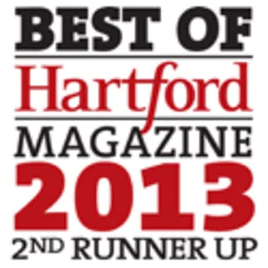 2013 Best Of Hartford Magazine's Reader's Poll