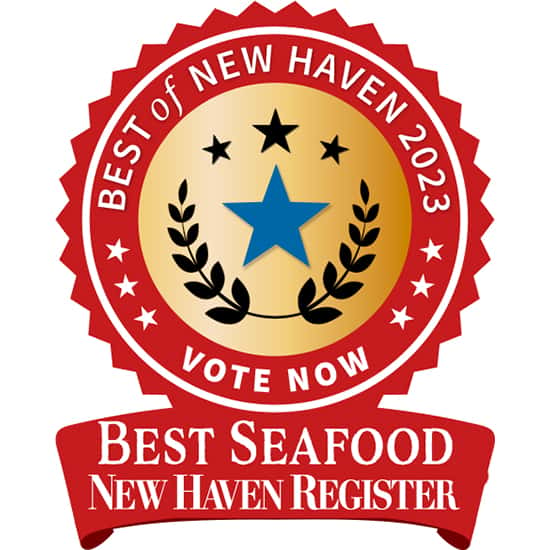 Best of New Haven - Best Seafood Logo