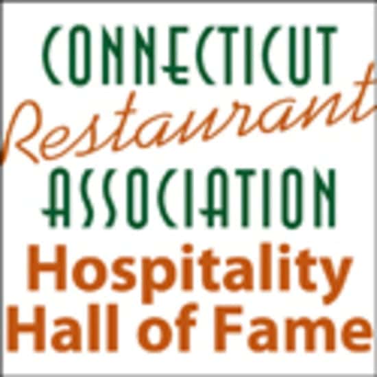 Connecticut restaurant assoc. Hospitality Hall Of Fame