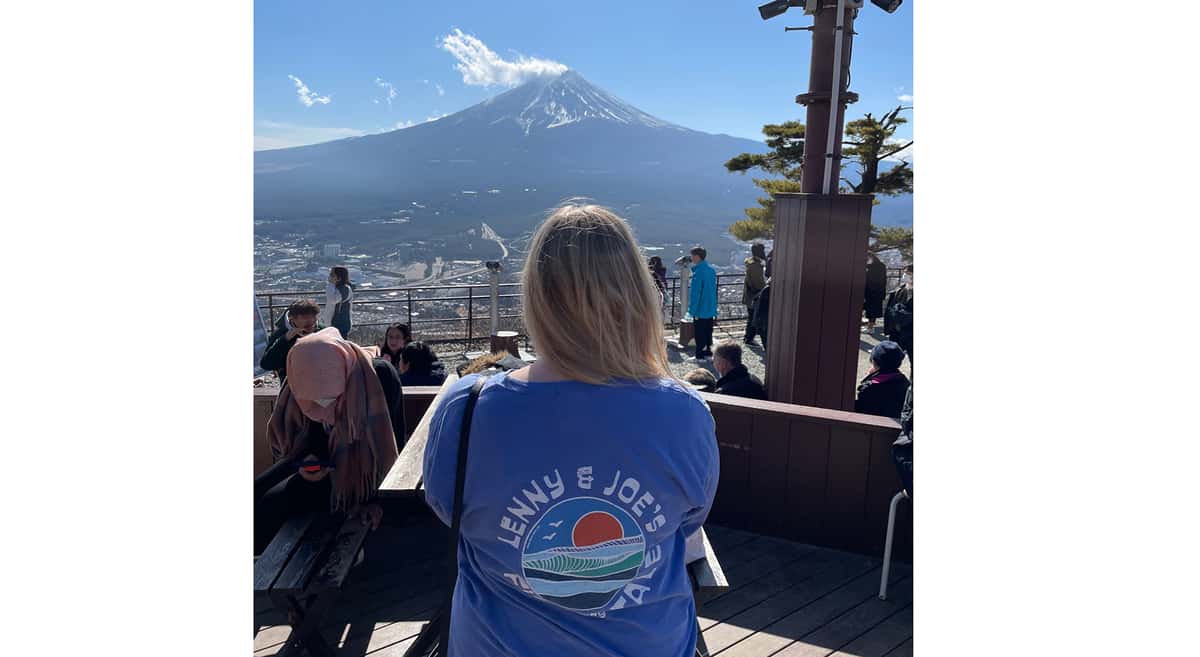 T-Shirt in Japan