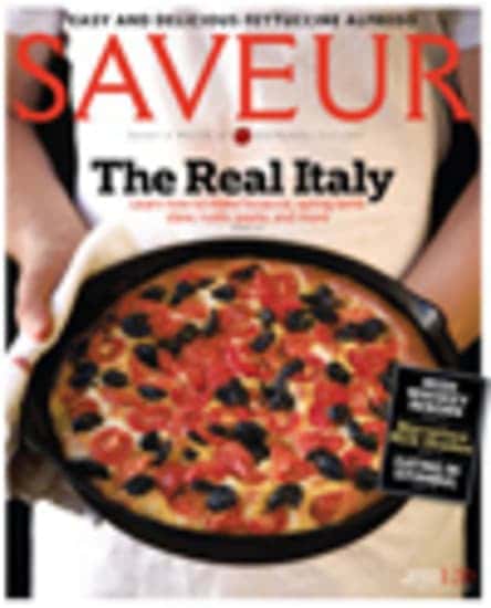 Saveur Magazine May 2009