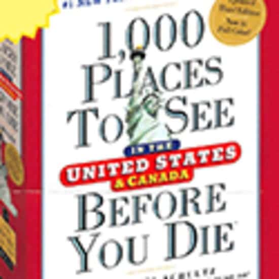 1,000 Places To See Before You Die