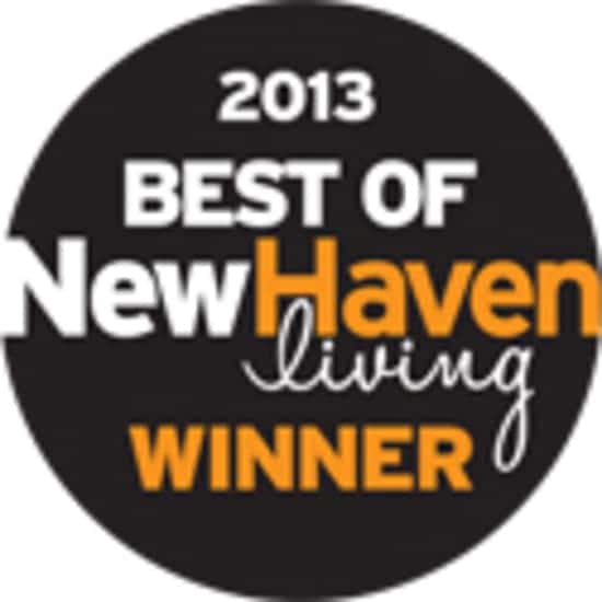 New Haven Living Magazine 2013 winner