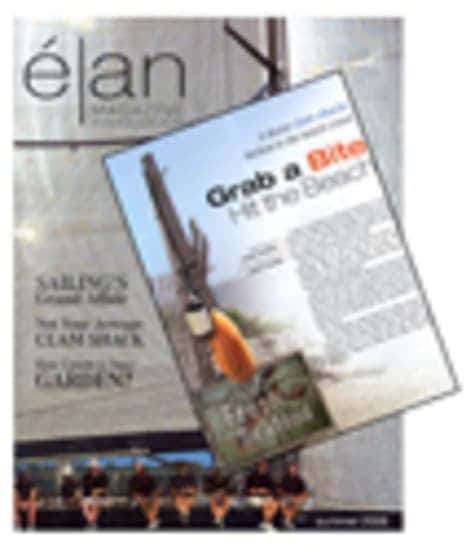 Elan Magazine 2008