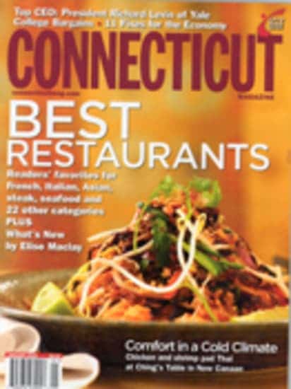 ct best restaurants magazine