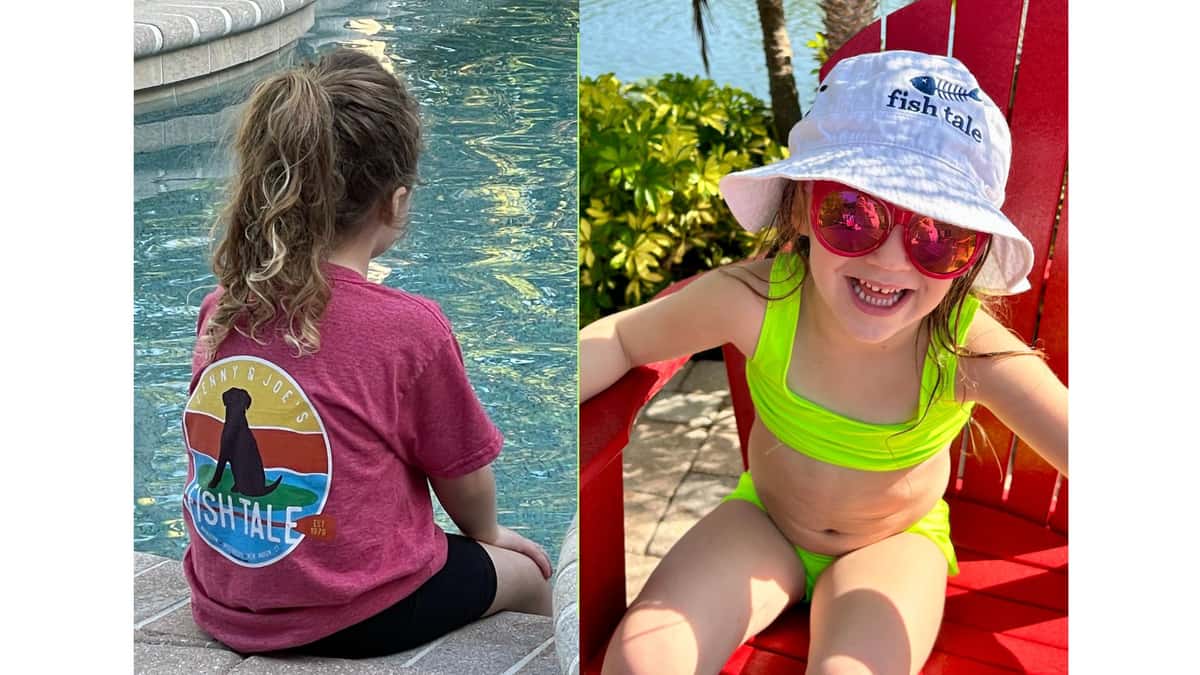 Aubrey in T-0Shirt and Hat in FL