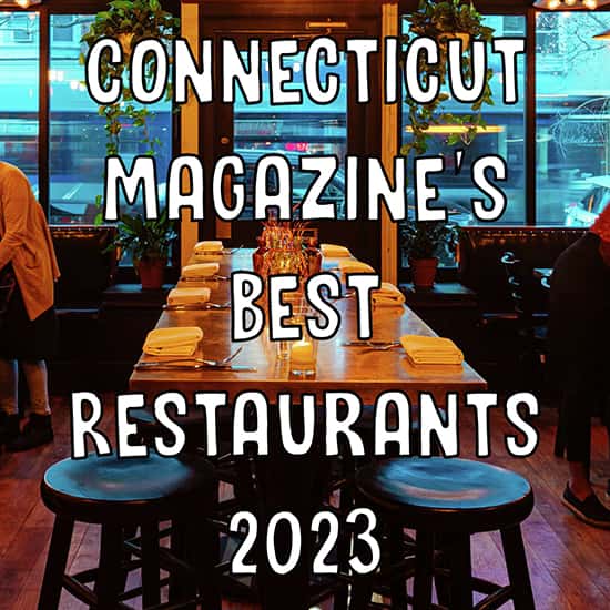  CT Magazines Best restaurants 23 Logo
