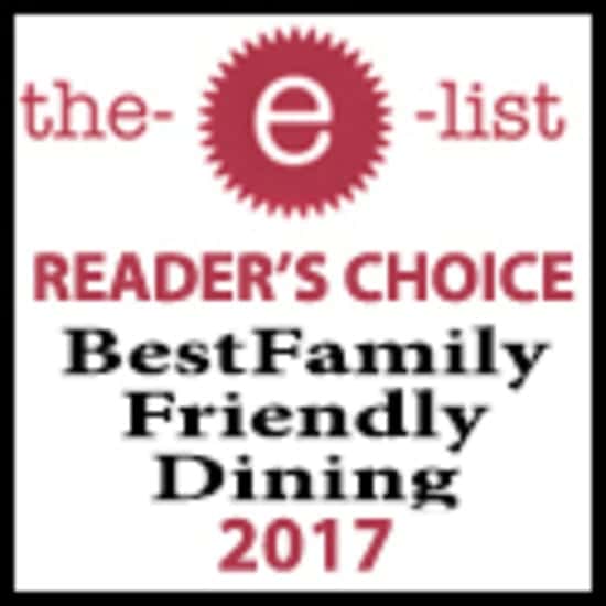 Best family friendly dinner 2017