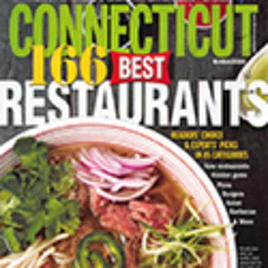 Connecticut 166 best restaurants