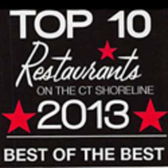 Shoreline Book Top 10 Restaurants 2013