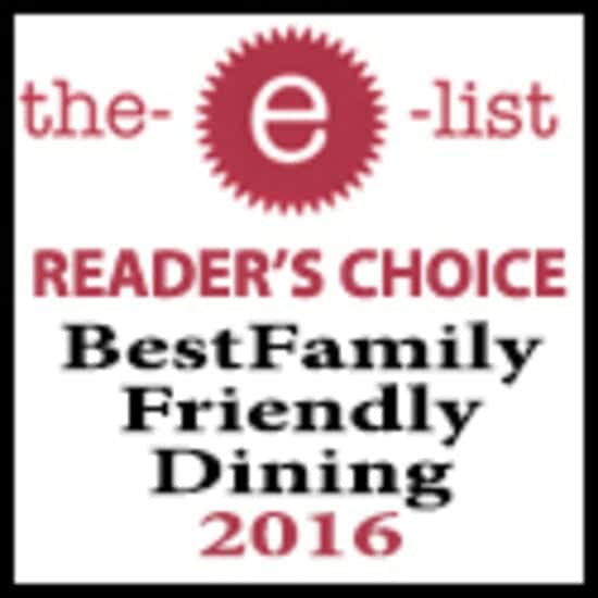 best family friendly dinning 2016