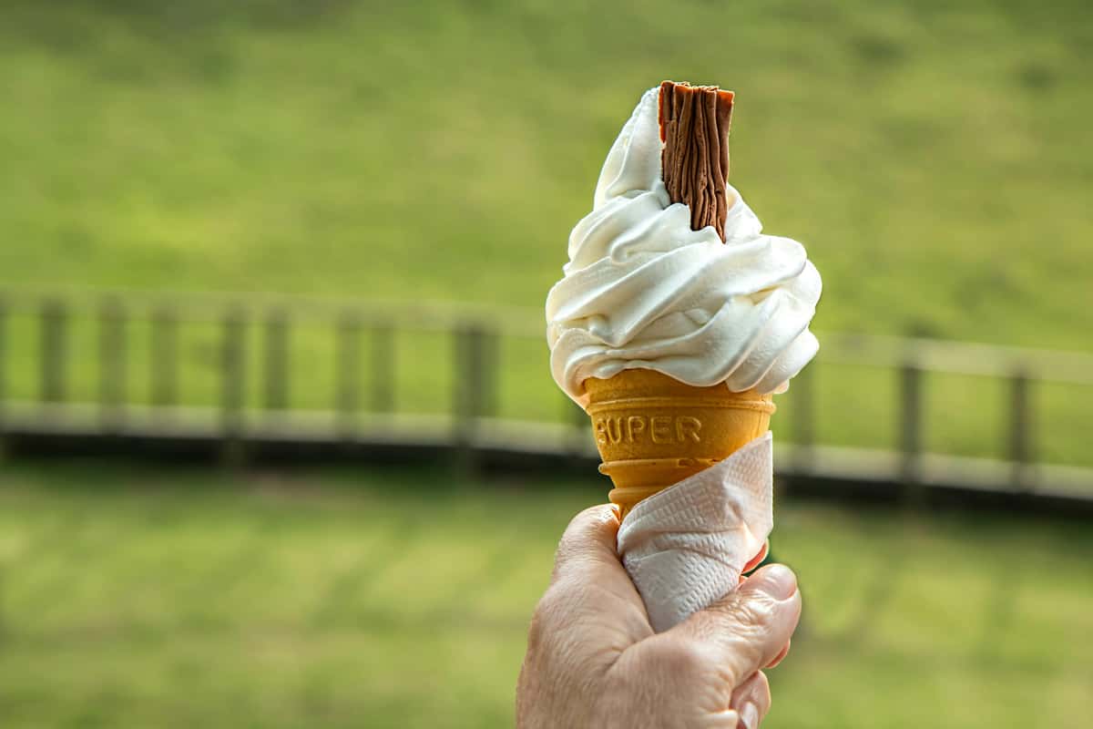 ice cream cone