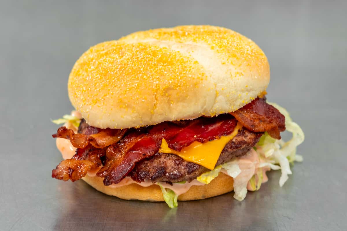 Bacon Cheese Burger