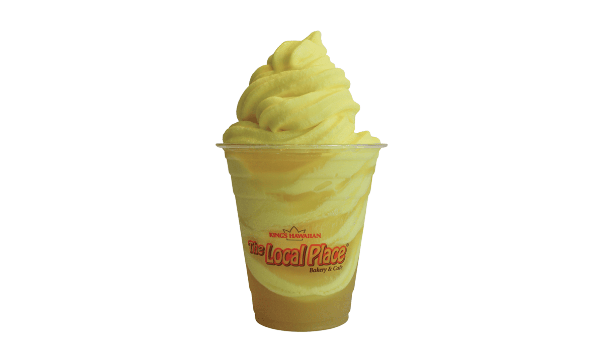 Pineapple Hula Whip Float The Local Place Bakery and Cafe