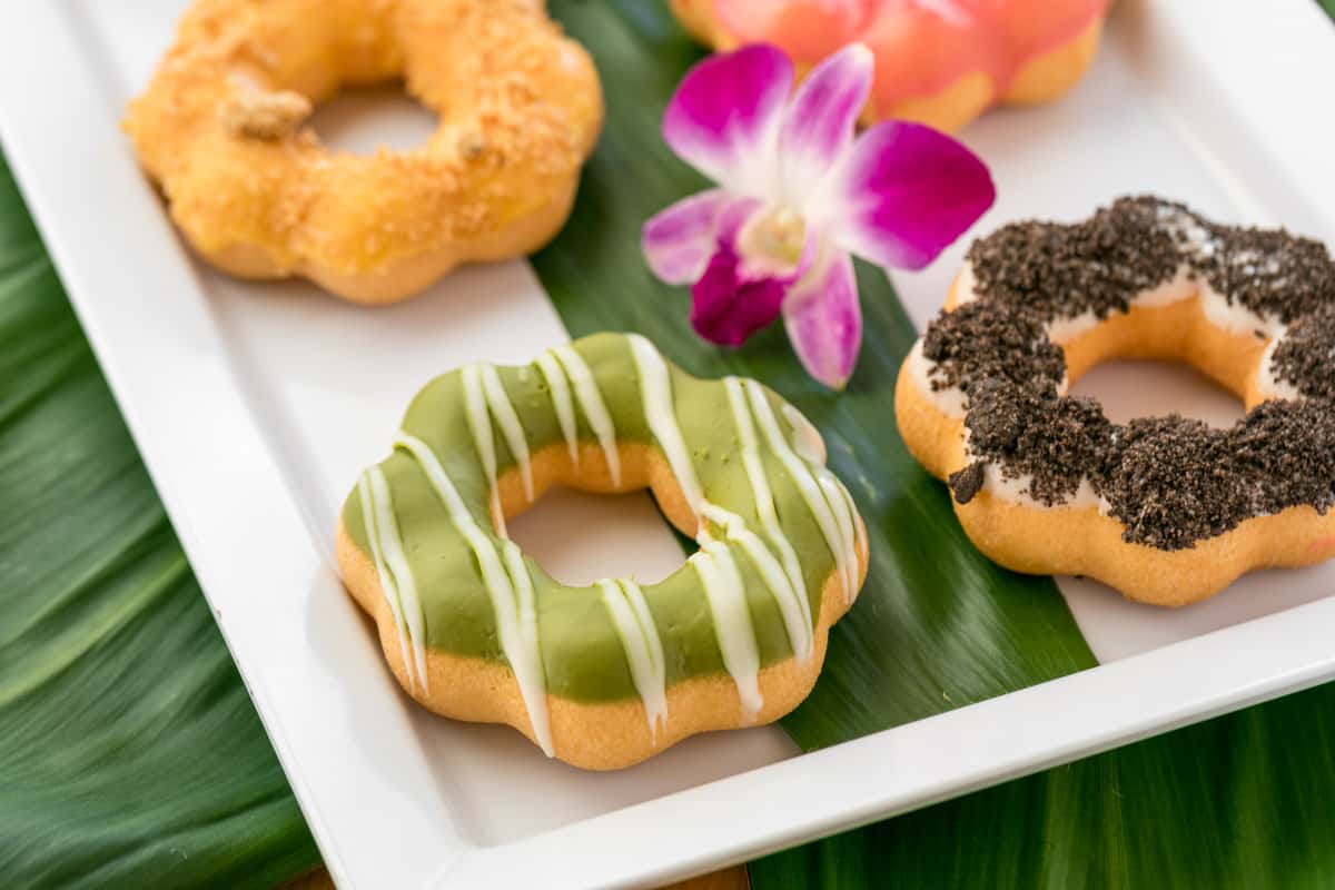 Mochi Donuts