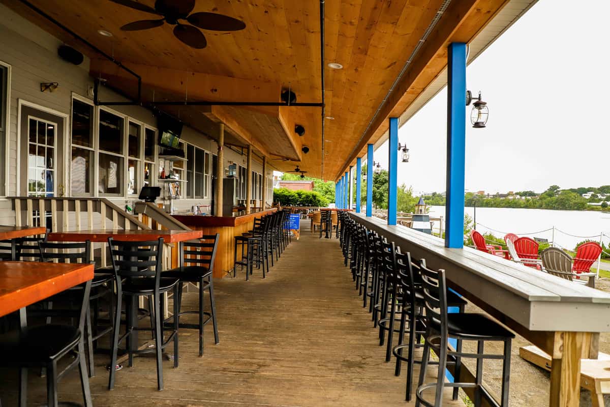 outside bar