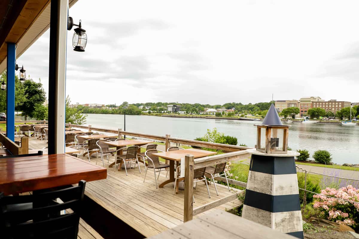 Exterior river view