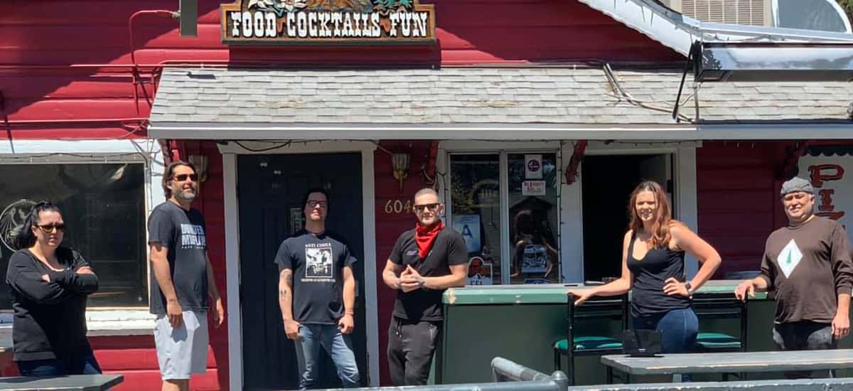 Photo of employees