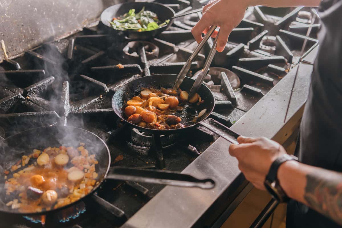 chef cooking