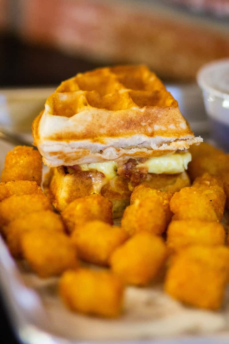 Chicken Waffle