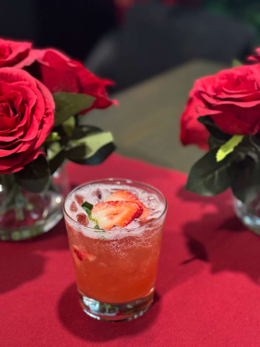 Cocktail and Roses